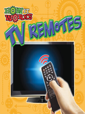 cover image of TV Remotes